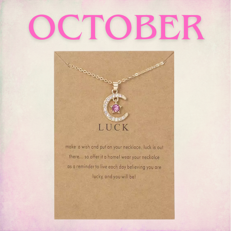 Signature Birthstone Necklace