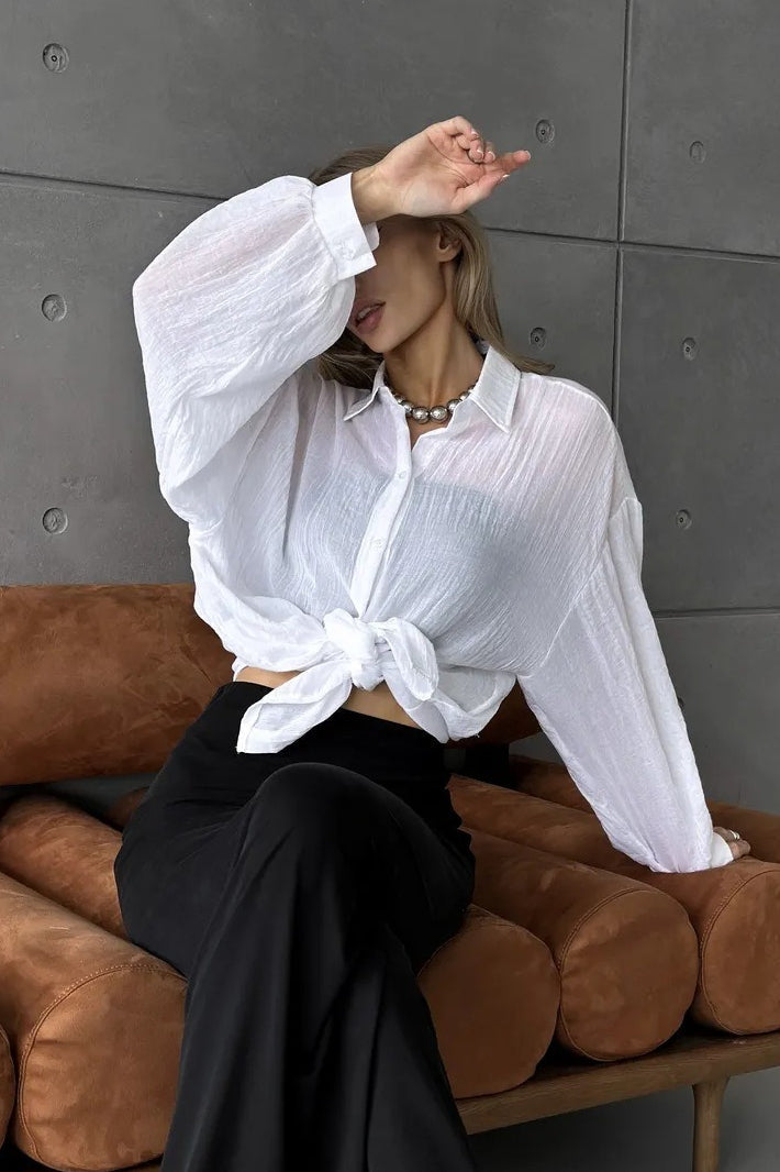 Lightweight Long Sleeve Blouse
