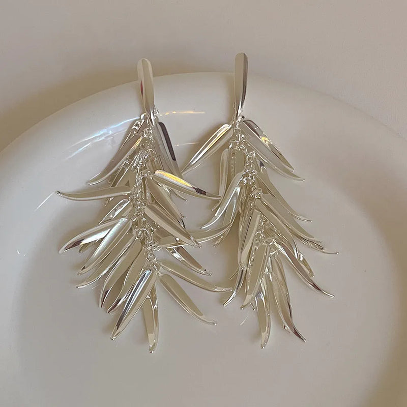 Statement Tassel Earrings