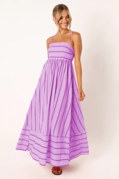 Striped Maxi Dress