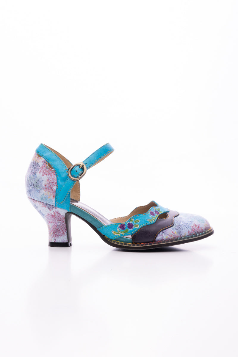 Soffia | Naya Leather Pump