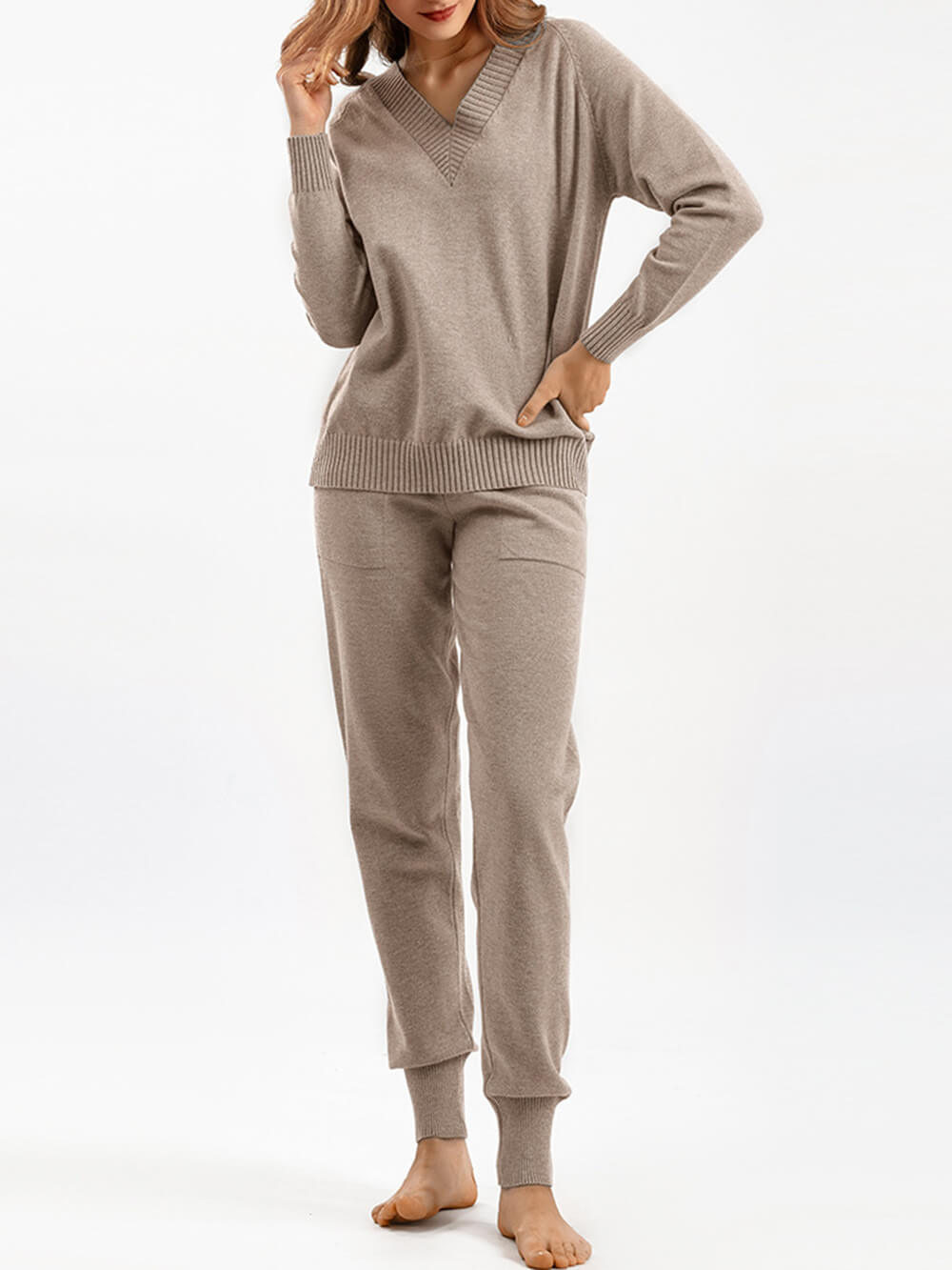 Pullover & Matching Pants Set