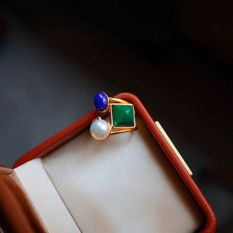 Vintage Gemstone Ring