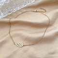 Minimalist Wing Necklace