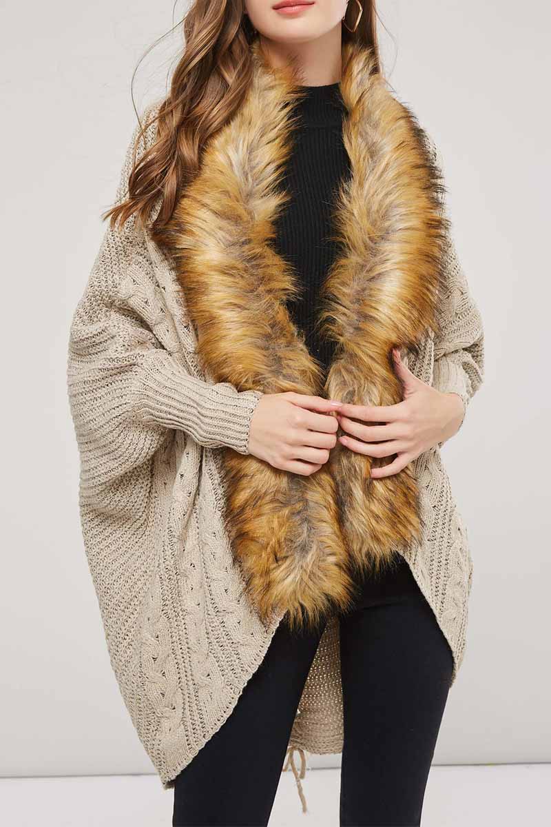 Classic Color Baggy Coat