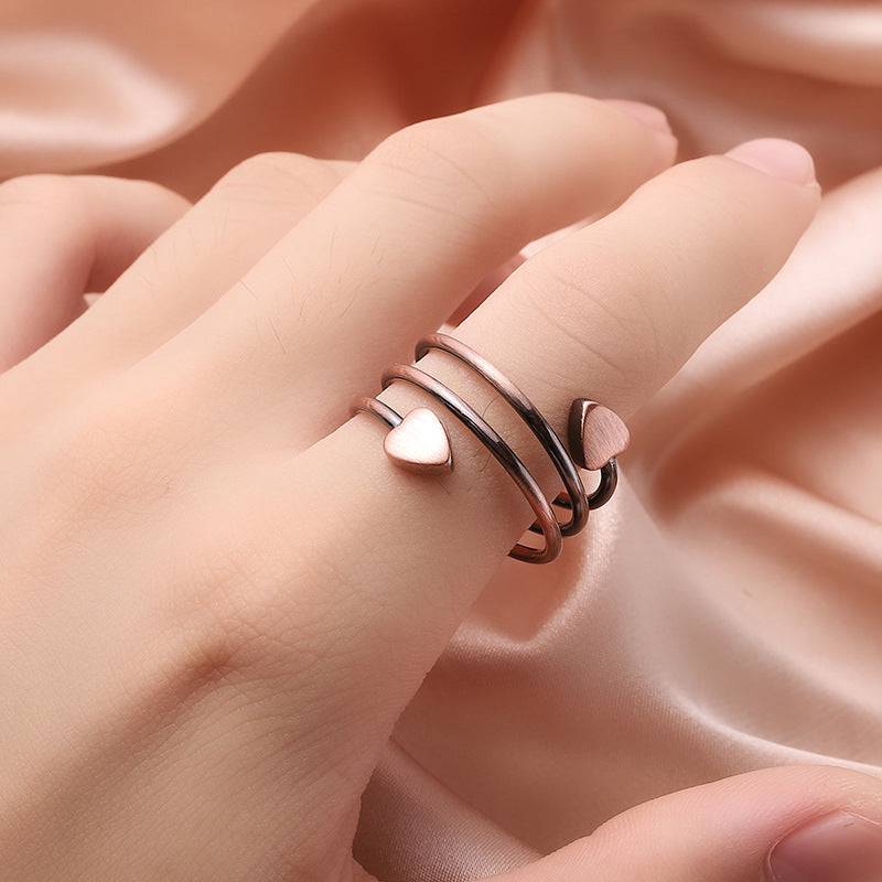 Elegant Heart Ring