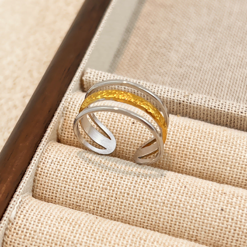 Modern Crossover Ring