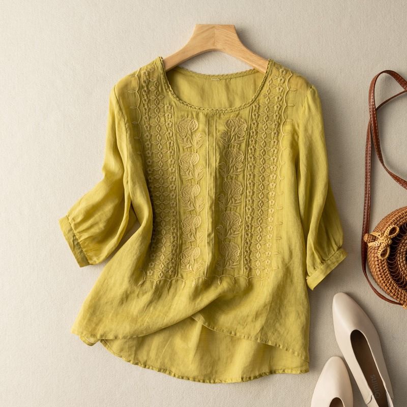 Lumavive™ Blouse — Experience Effortless Elegance and All-day Cool Confidence