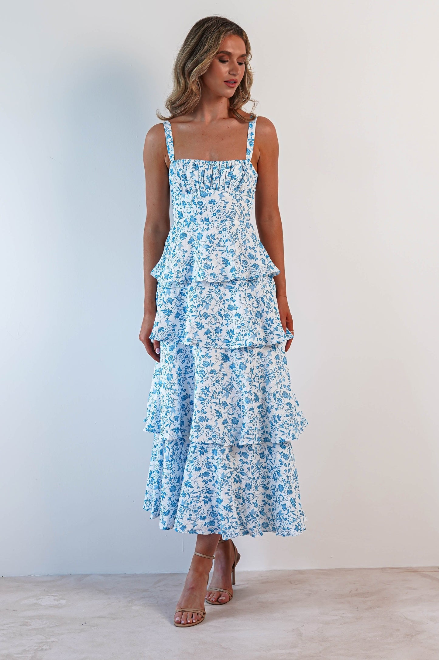 Solaramist™ Ruffle Midi Dress — Step Into Irresistible Confidence That Commands Every Eye