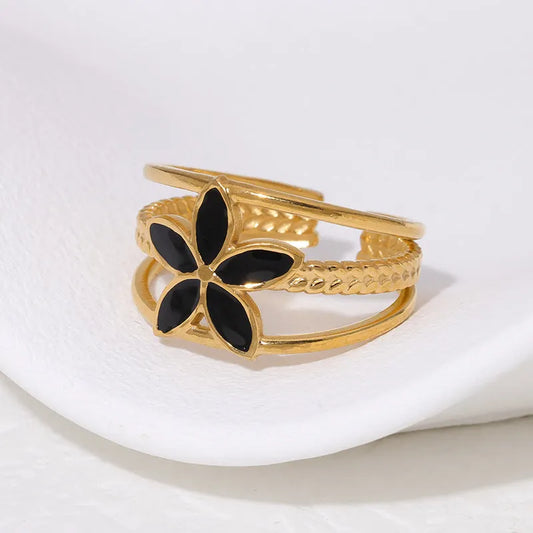 Elegant Black Onyx Ring