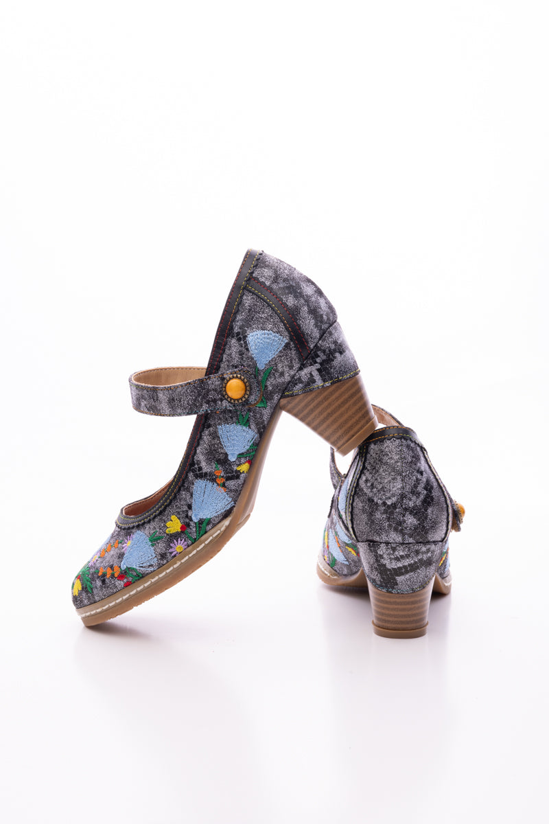 Soffia | Georgina Leather Pump