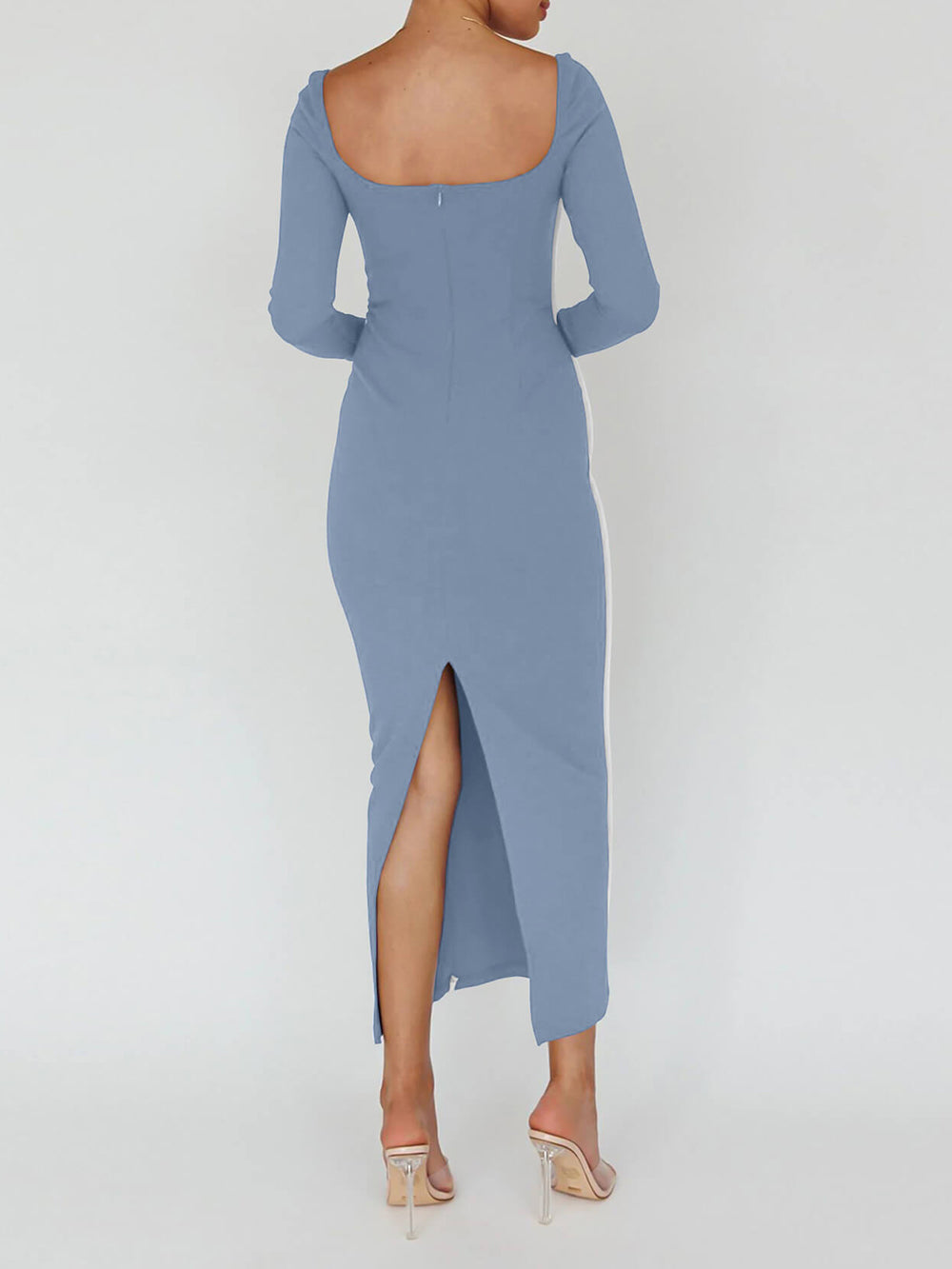 A-list Glam Maxi Dress