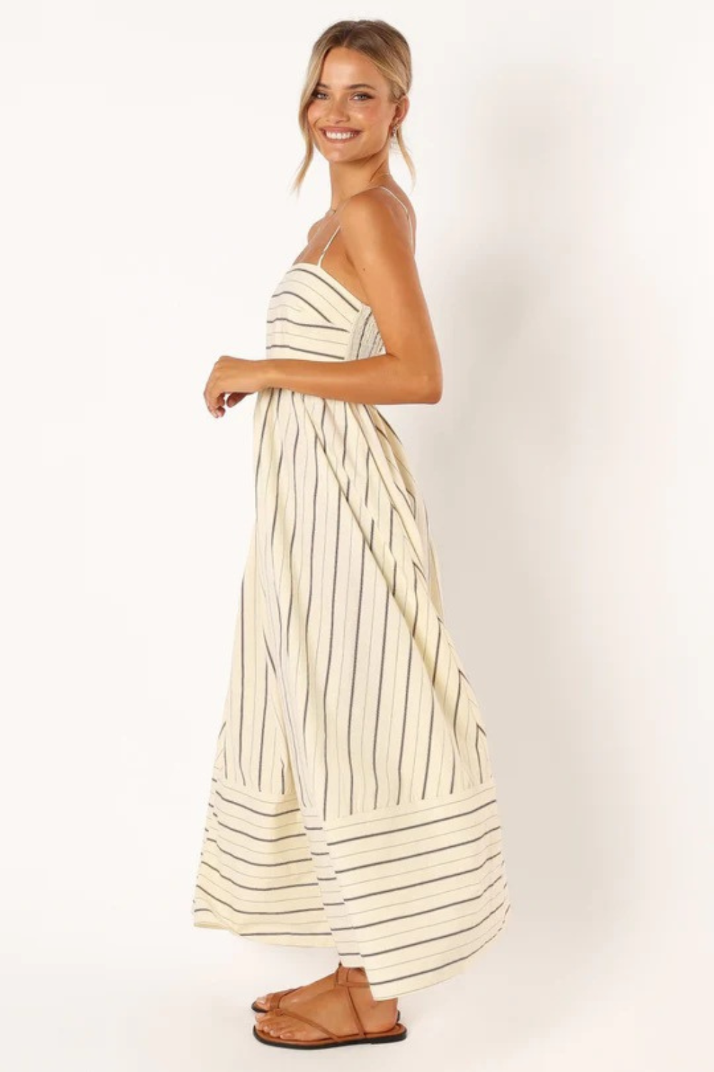 Striped Maxi Dress