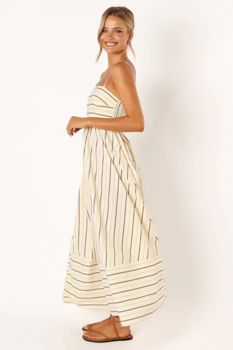 Striped Maxi Dress