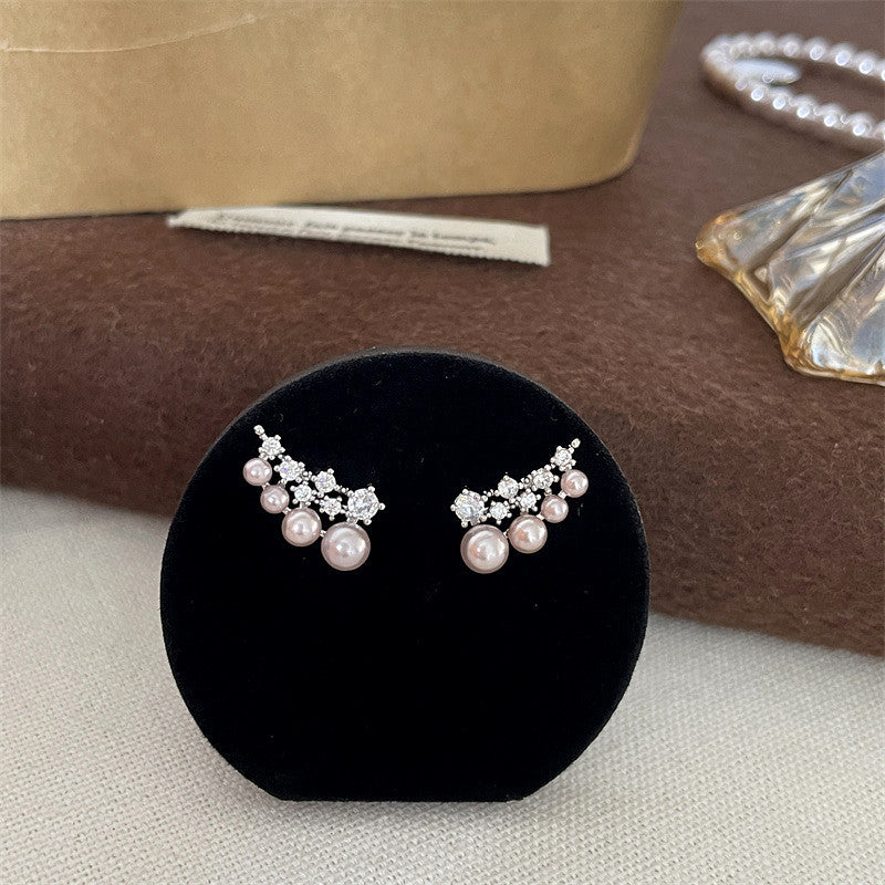 Elegant Pearl Earrings