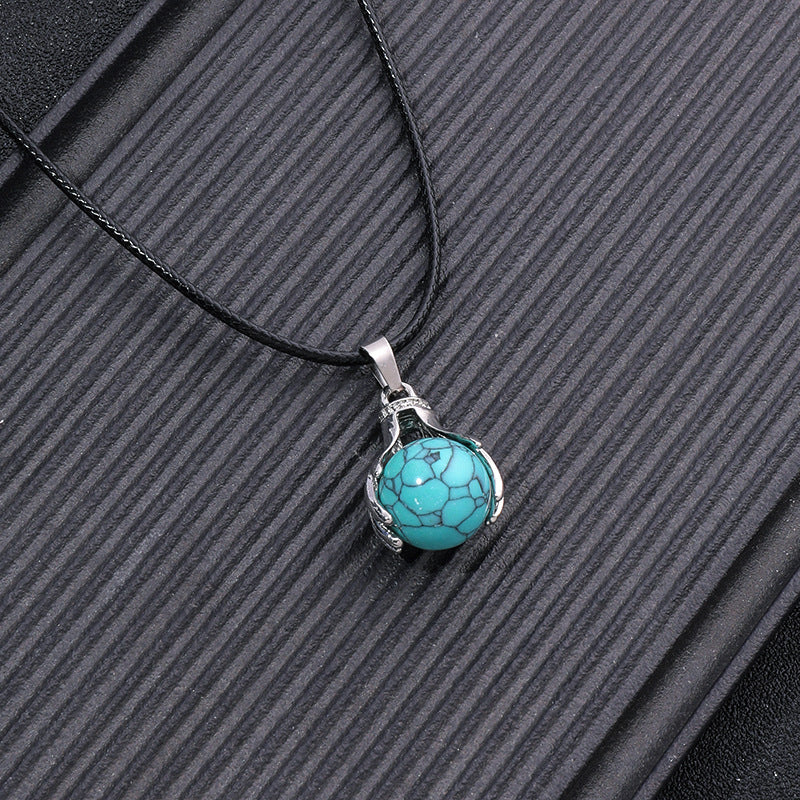 Turquoise Pendant Necklace