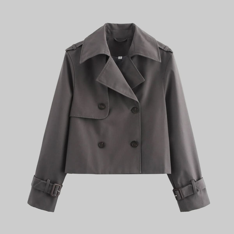 Short Trench Coat