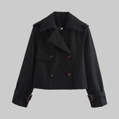 Short Trench Coat