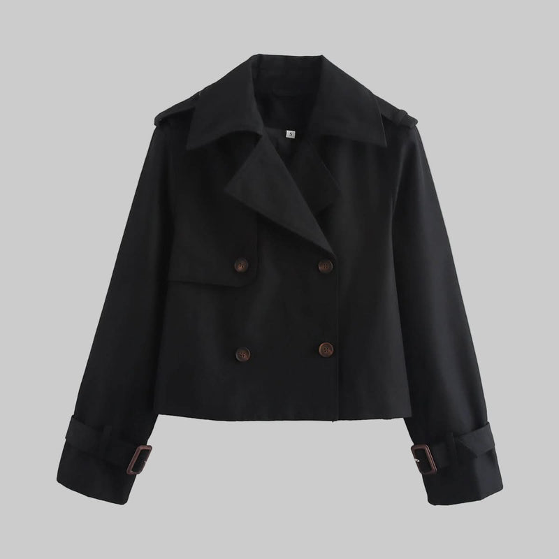 Short Trench Coat
