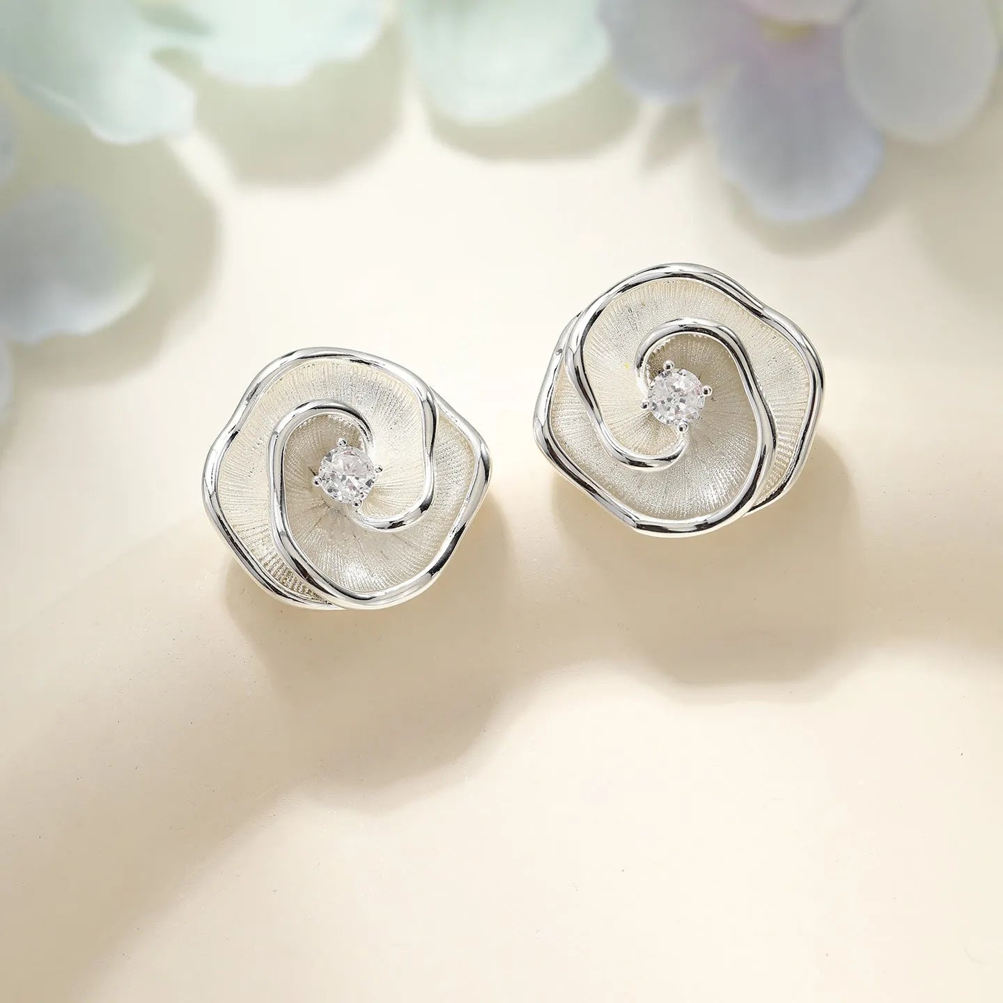 Elegant Diamond Earrings
