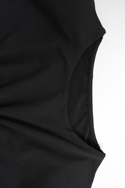 Ruched Bodycon Top Pants Set
