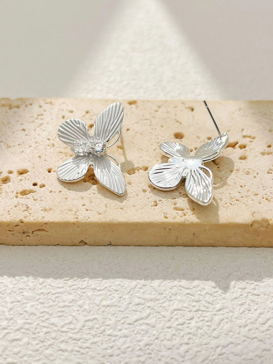 Delicate Flower Earrings