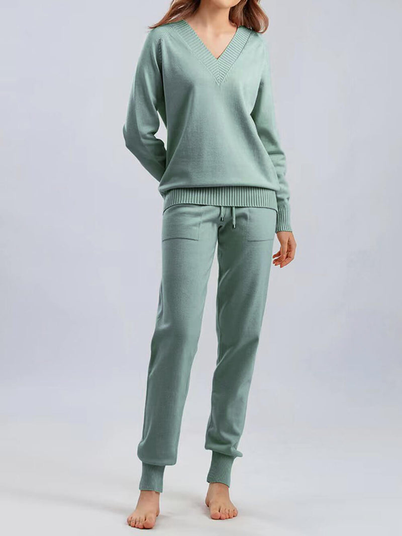 Pullover & Matching Pants Set