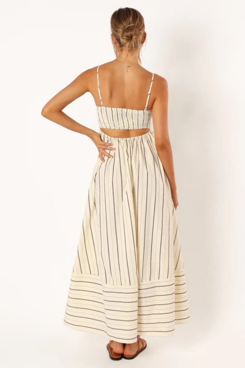 Striped Maxi Dress