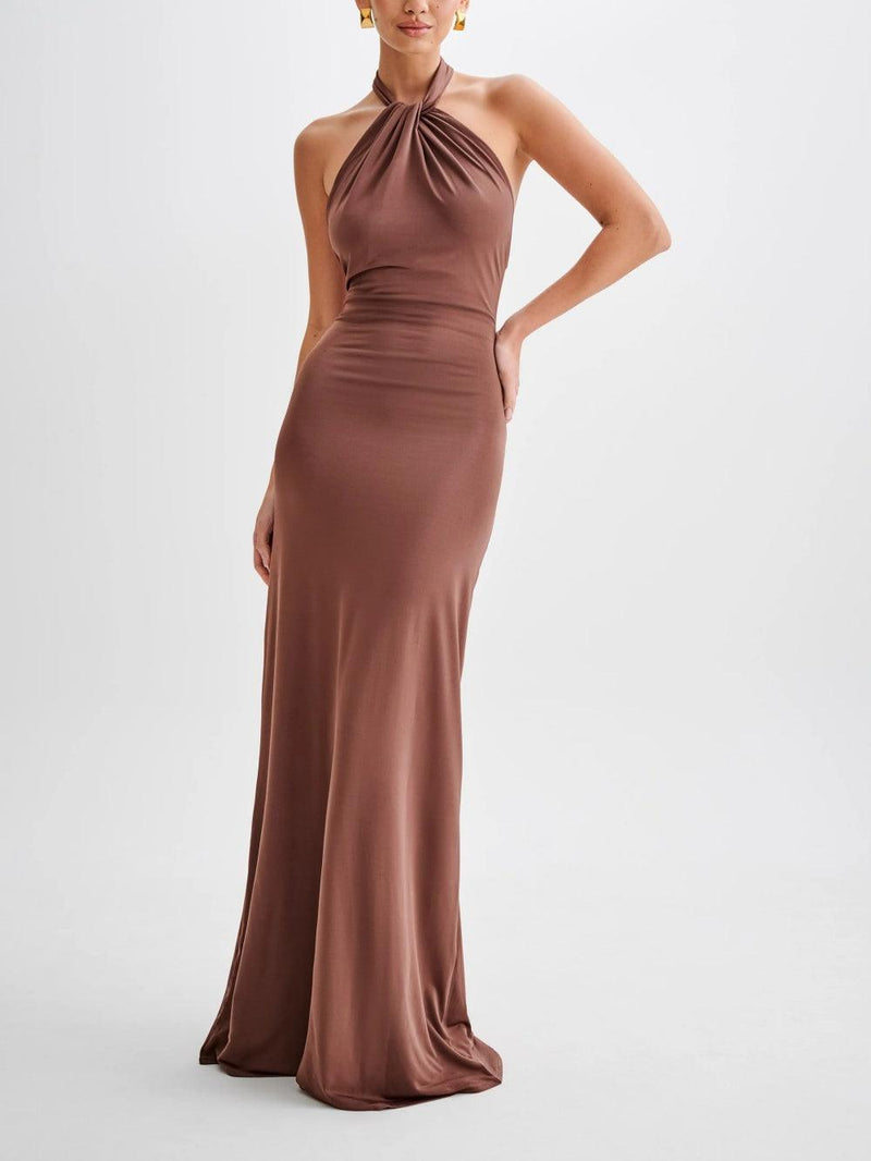 Silkverve™ Maxi Dress — Ignite Unstoppable Confidence and Own Every Moment