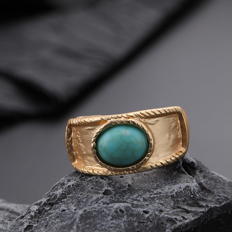 Vintage Turquoise Ring
