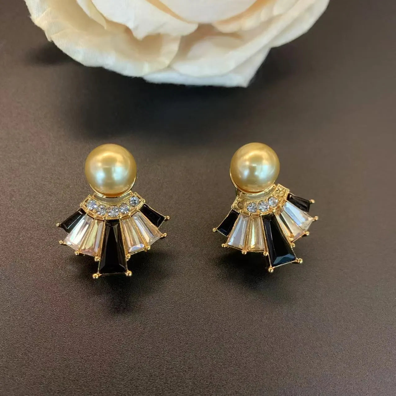 Elegant Pearl Earrings