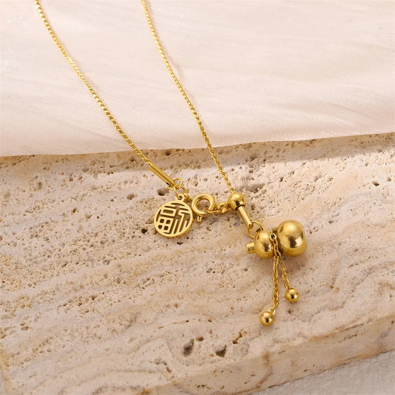 Classic Gold Necklace
