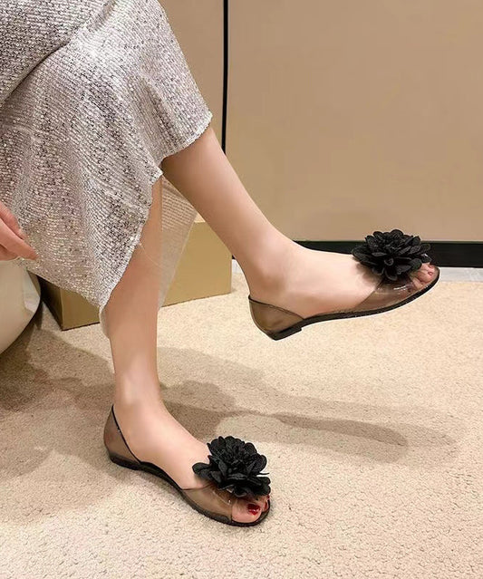 Summer Fish Mouth Flat and Comfortable Sandals