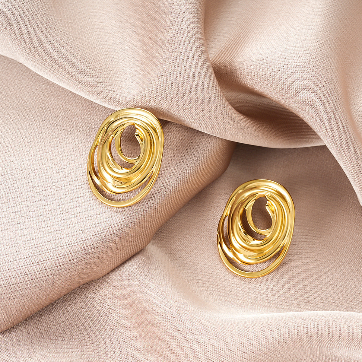 Classic Gold Earrings