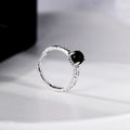 Classic Black Onyx Ring