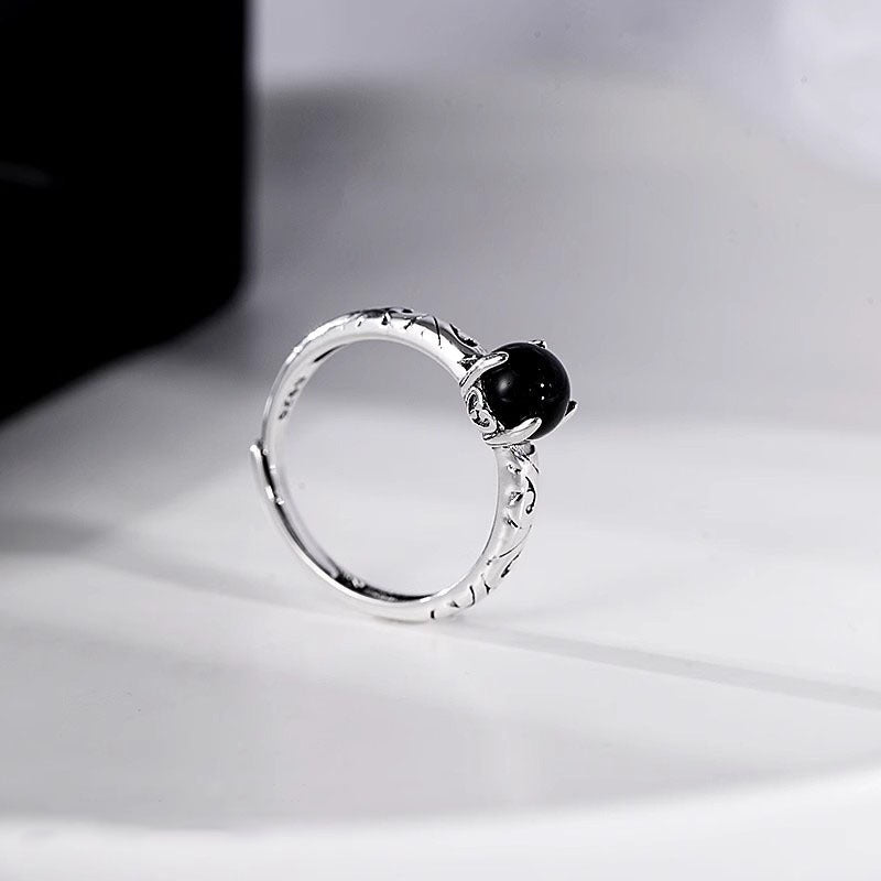 Classic Black Onyx Ring