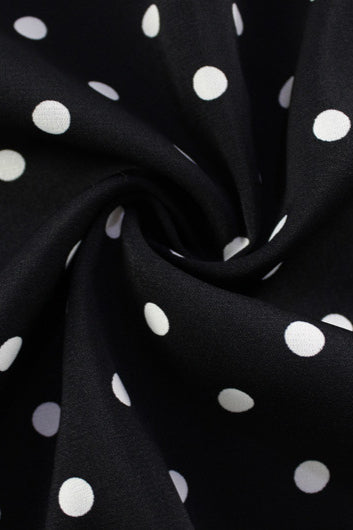 Polka Dot Cami Bodycon Maxi Dress