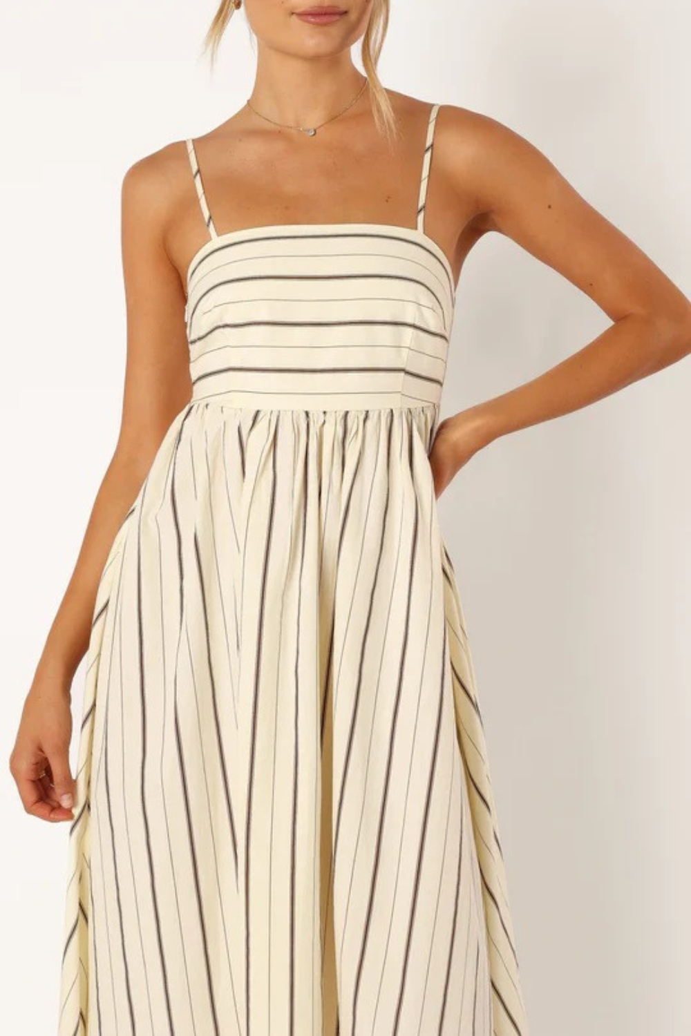 Striped Maxi Dress