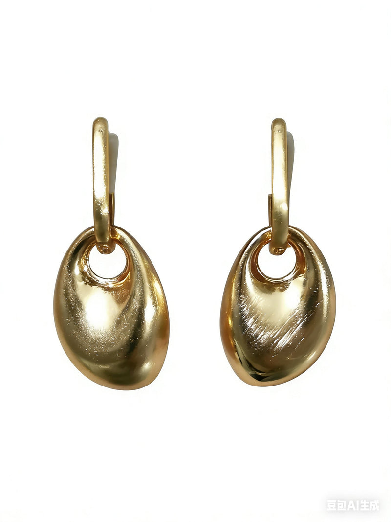 Classic Gold Earrings