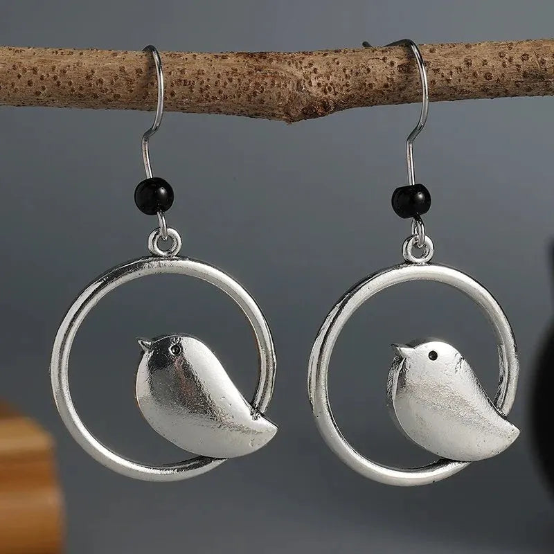 Bohemian Bird Earrings