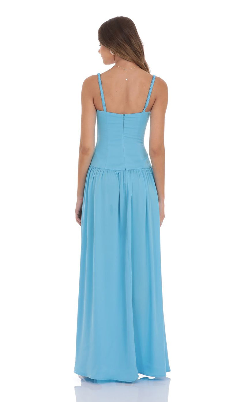 Lumasilk™ Maxi Dress — Command Every Moment With Effortless Elegance and All-day Confidence