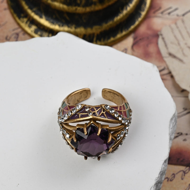 Vintage Amethyst Ring