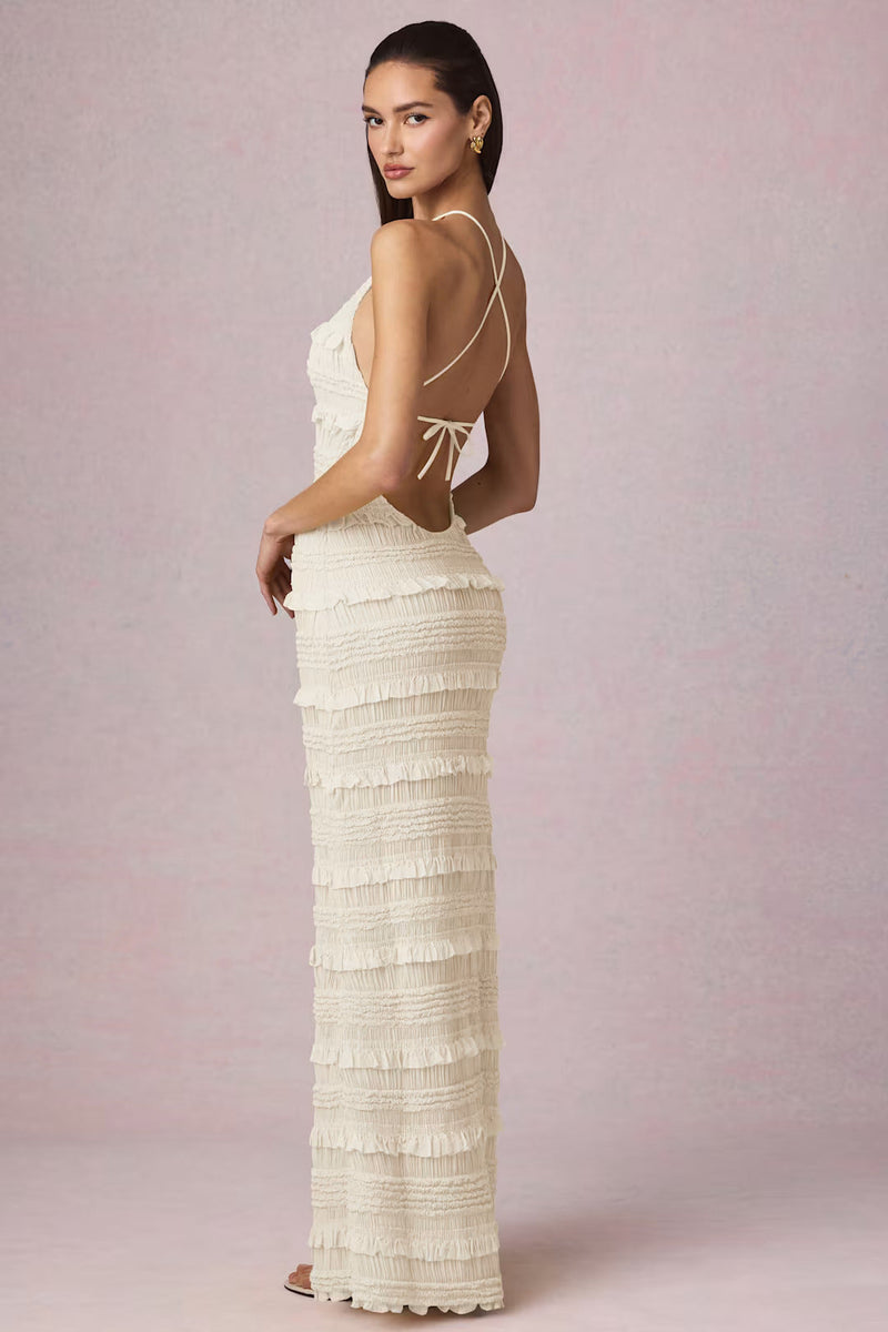 Ravenaluxe™ Maxi Dress — Own the Room With Unstoppable Elegance and Magnetic Confidence