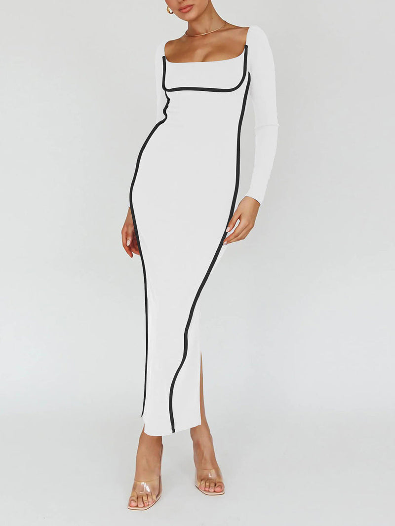 A-list Glam Maxi Dress