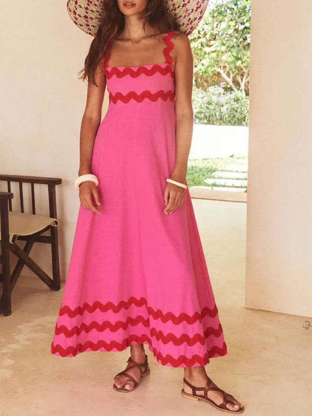 Amelia-sunset Maxi Dress