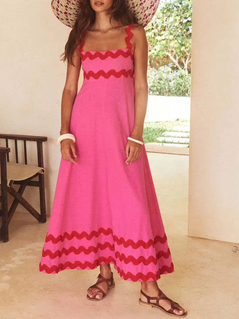 Amelia-sunset Maxi Dress