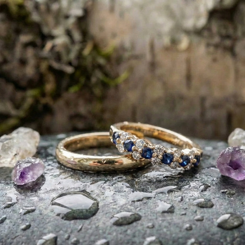Vintage Zirconia Elegant Ring