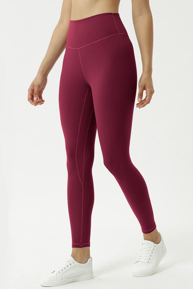 New Double-sided Brushed Yoga Pants