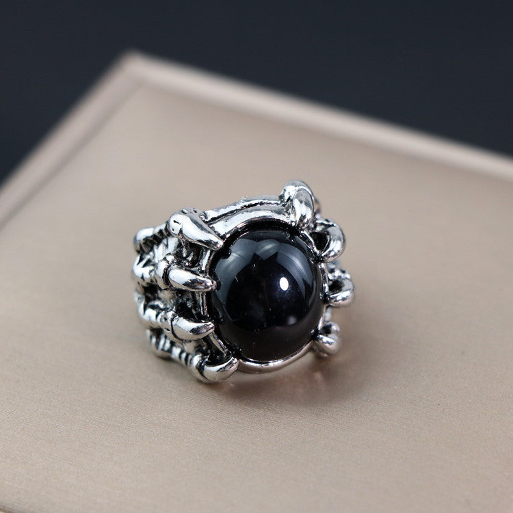 Statement Black Onyx Ring