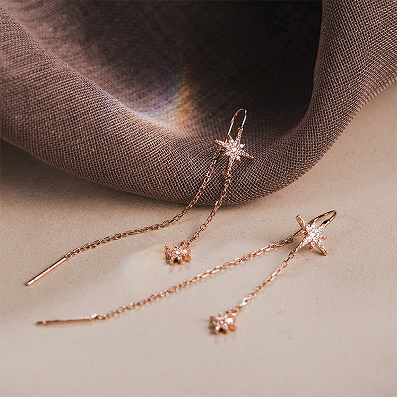 Elegant Star Earrings